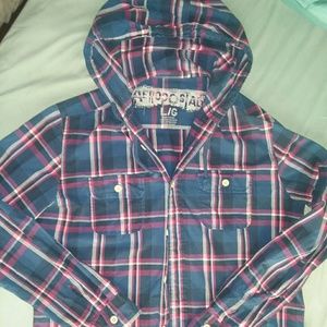 Aeropostal flannel gorgeous!!!
